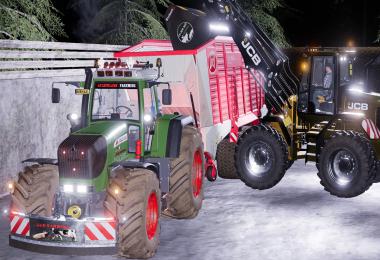 Fendt 900 TMS Vario GLD Team met rook v1.0