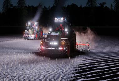 Fendt 900 TMS Vario GLD Team met rook v1.0