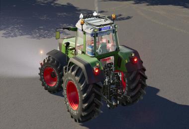 Fendt 900 TMS Vario GLD Team met rook v1.0