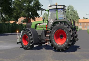 Fendt 900 TMS Vario GLD Team met rook v1.0