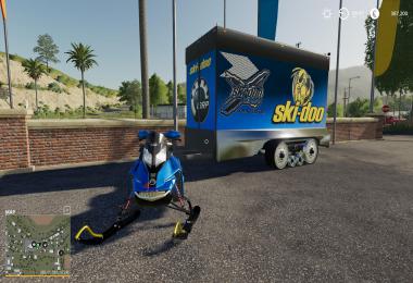 Ski Doo 800-R Snowmobile v1.0.0.0