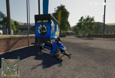 Ski Doo 800-R Snowmobile v1.0.0.0