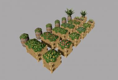 Flowers Deco Pack v1.0.0.0