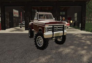 FS19 1976 Ford F-150 High Boy v1.0