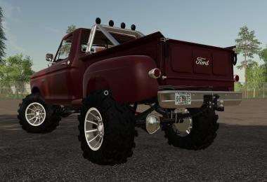 FS19 1976 Ford F-150 High Boy v1.0