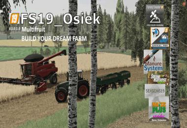 FS19 Osiek v1.0.1.0