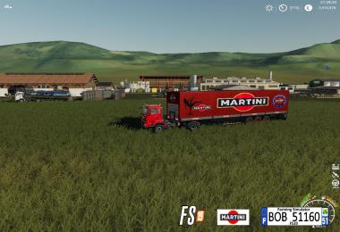 FS19 Trailer MARTINI By BOB51160 v1.0.0.0