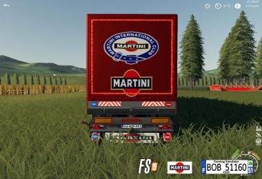 FS19 Trailer MARTINI By BOB51160 v1.0.0.0