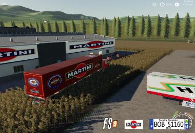 FS19 Trailer MARTINI By BOB51160 v1.0.0.0
