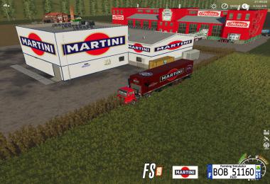 FS19 Trailer MARTINI By BOB51160 v1.0.0.0