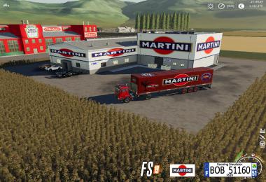 FS19 Trailer MARTINI By BOB51160 v1.0.0.0
