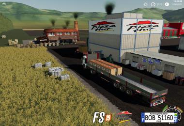 FS19 Trailer Pizza Hut By BOB51160 v1.0.0.0