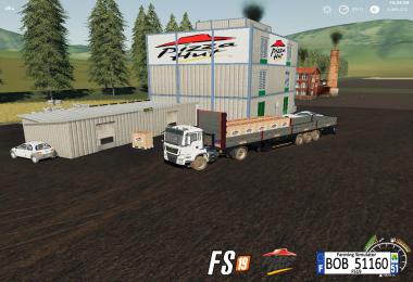 FS19 Trailer Pizza Hut By BOB51160 v1.0.0.0