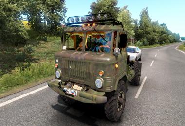 GAZ 66-12 - with a winch 1985g 1.39