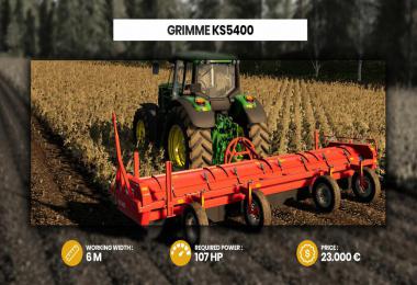 Grimme KS 5400 v1.0.0.0