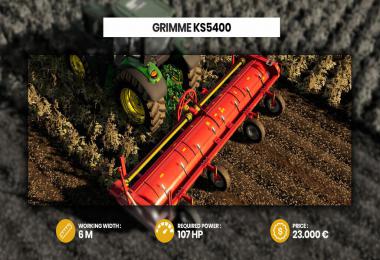 Grimme KS 5400 v1.0.0.0