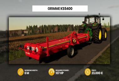 Grimme KS 5400 v1.0.0.0