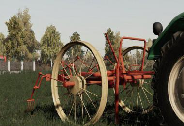 Horse Tractor Tedder v1.0.0.0