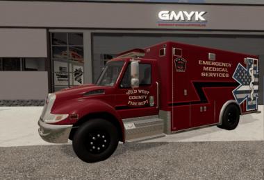 IH Durastar Ambulance v1.0.0.0