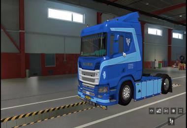 J.J Verweij Scania NG R skin 1.39-1.40