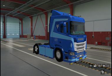 J.J Verweij Scania NG R skin 1.39-1.40
