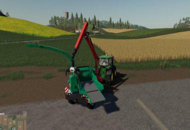 Jenz HEM 583 Z with turnable Crusher v1.0.2.1