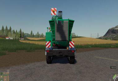 Jenz HEM 583 Z with turnable Crusher v1.0.2.1
