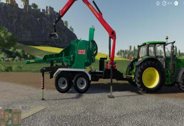Jenz Hem583 with turnable Crusher v1.2.0.0