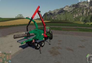 Jenz Hem583 with turnable Crusher v1.2.0.0