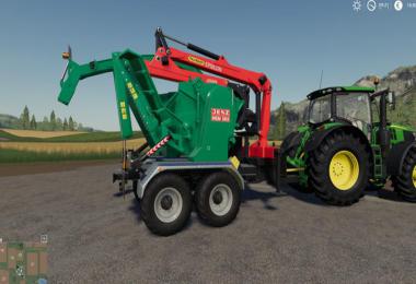 Jenz Hem583 with turnable Crusher v1.2.0.0