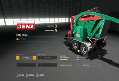 Jenz Hem583 with turnable Crusher v1.2.0.0