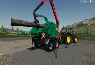 Jenz Hem583 with turnable Crusher v1.2.0.0