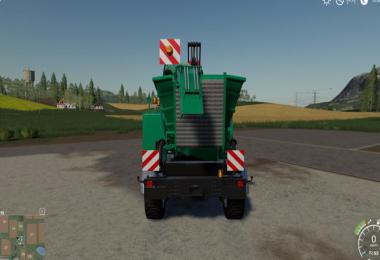 Jenz Hem583 with turnable Crusher v1.2.0.0