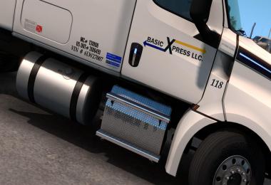 Kamion King, Basic Xpress LLC skins v1.0