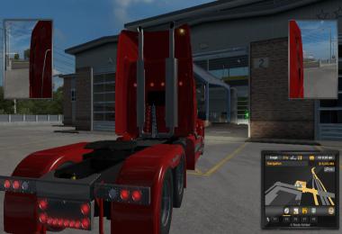 Kenworth W900ex v1.1 1.40