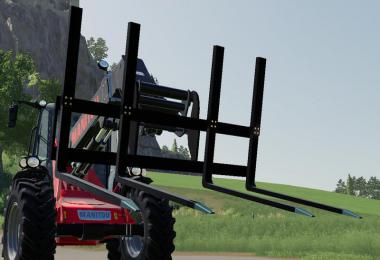 Large 3 point pallet fork v0.5