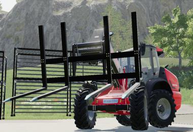 Large 3 point pallet fork v0.5