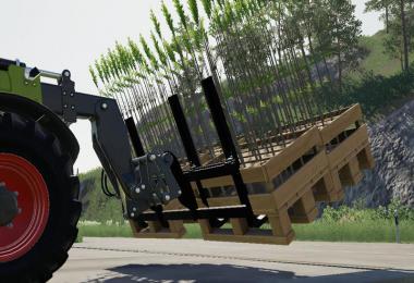 Large 3 point pallet fork v0.5