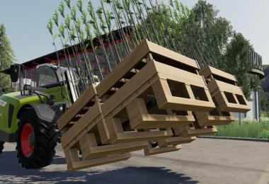 Large 3 point pallet fork v0.5