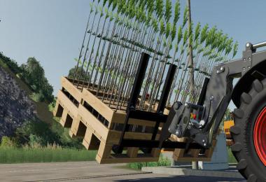 Large 3 point pallet fork v0.5