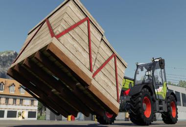 Large 3 point pallet fork v0.5