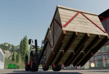 Large 3 point pallet fork v0.5