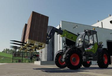 Large 3 point pallet fork v0.5