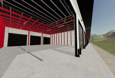 Large Pull Through Garage Pack v1.0.0.1