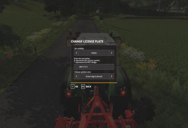 License Plates v1.0.0.0