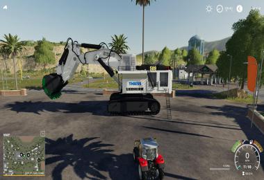 Liebherr 9800 excavator v1.0.0.0