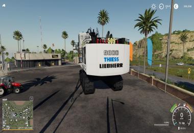 Liebherr 9800 excavator v1.0.0.0