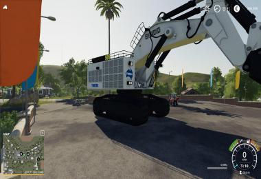Liebherr 9800 excavator v1.0.0.0