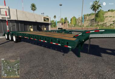Load King 50 Ton OilField Trailer W/Jeep And Booster v1.0