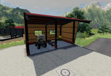 Machine Shelter Small v1.1.0.0